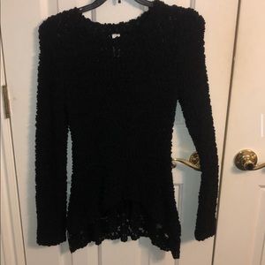 ✨PRICE DROP✨
 Cute Black Sweater